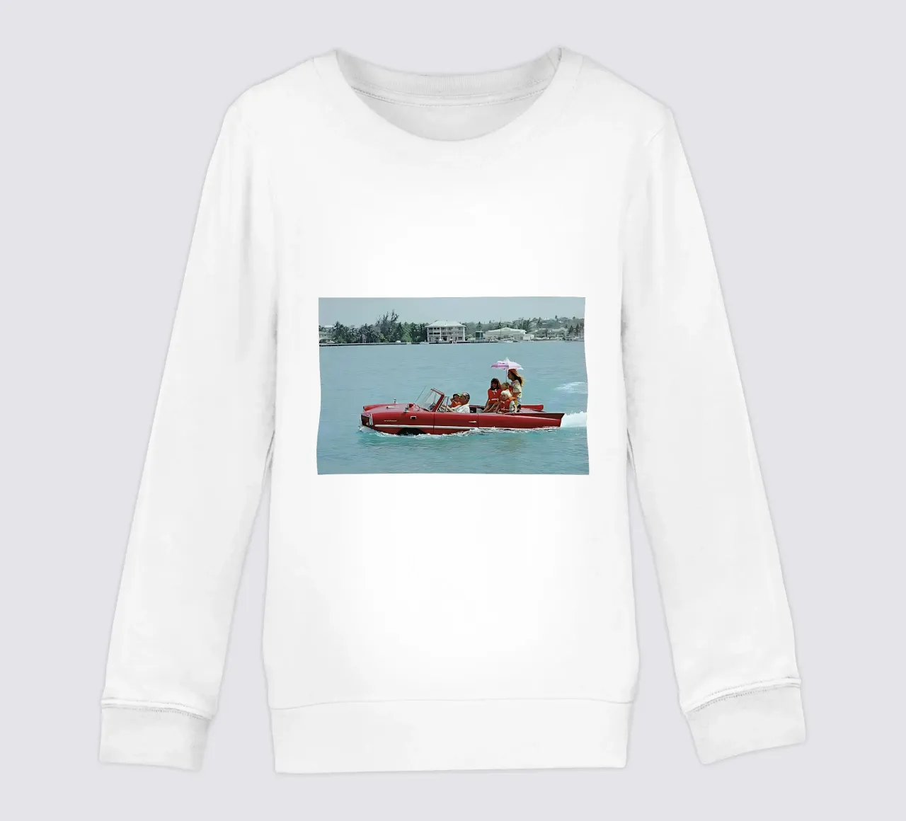 Guida al mare felpa bambino da loniegrimes