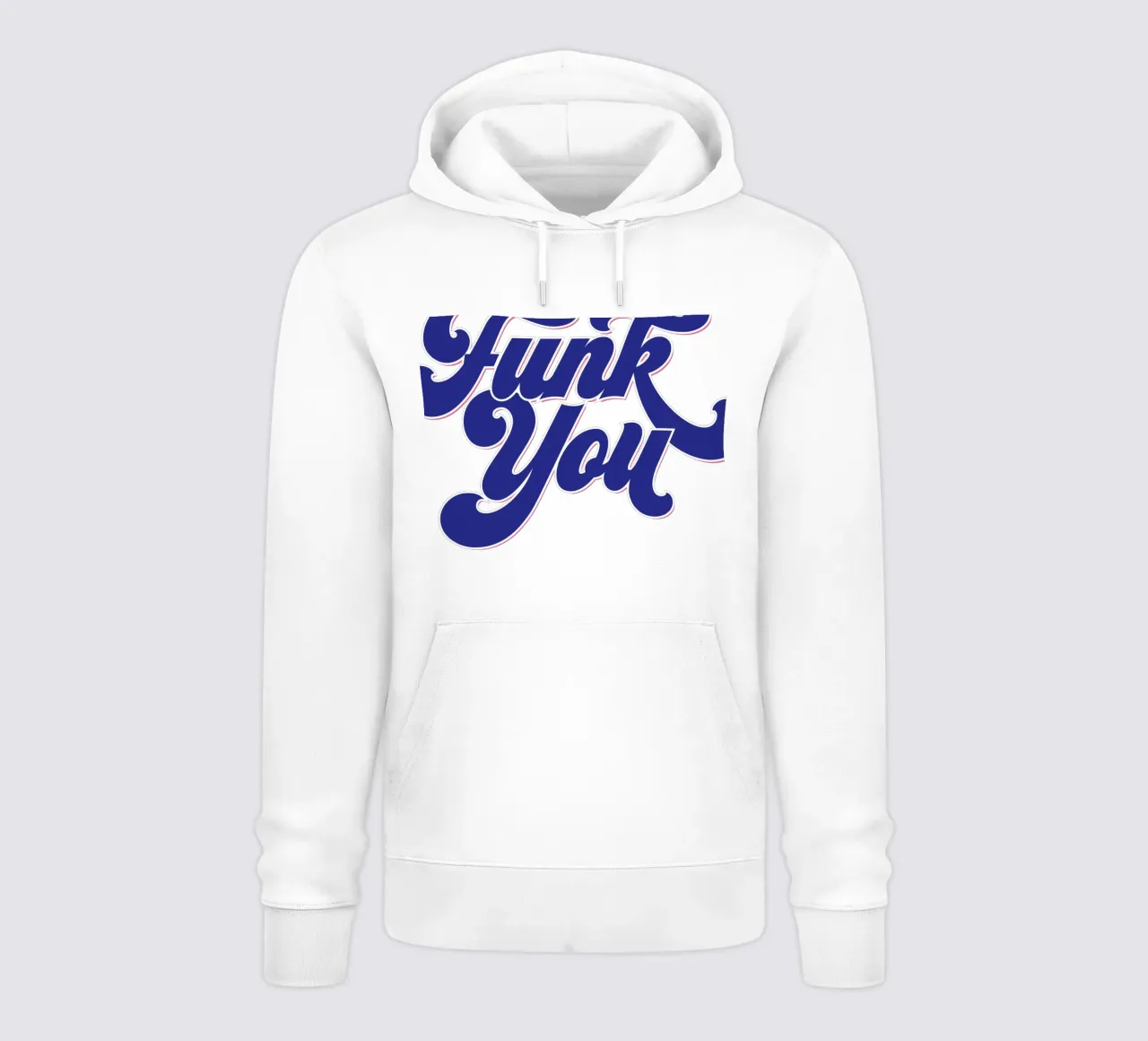 Funk You felpa con cappuccio da Tamsen Design