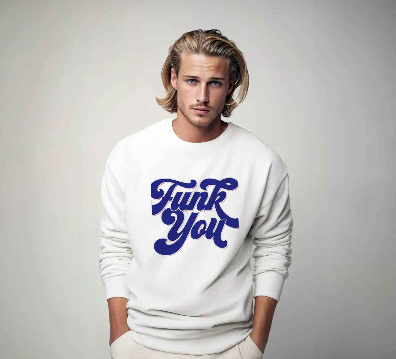 Funk You felpa da Tamsen Design