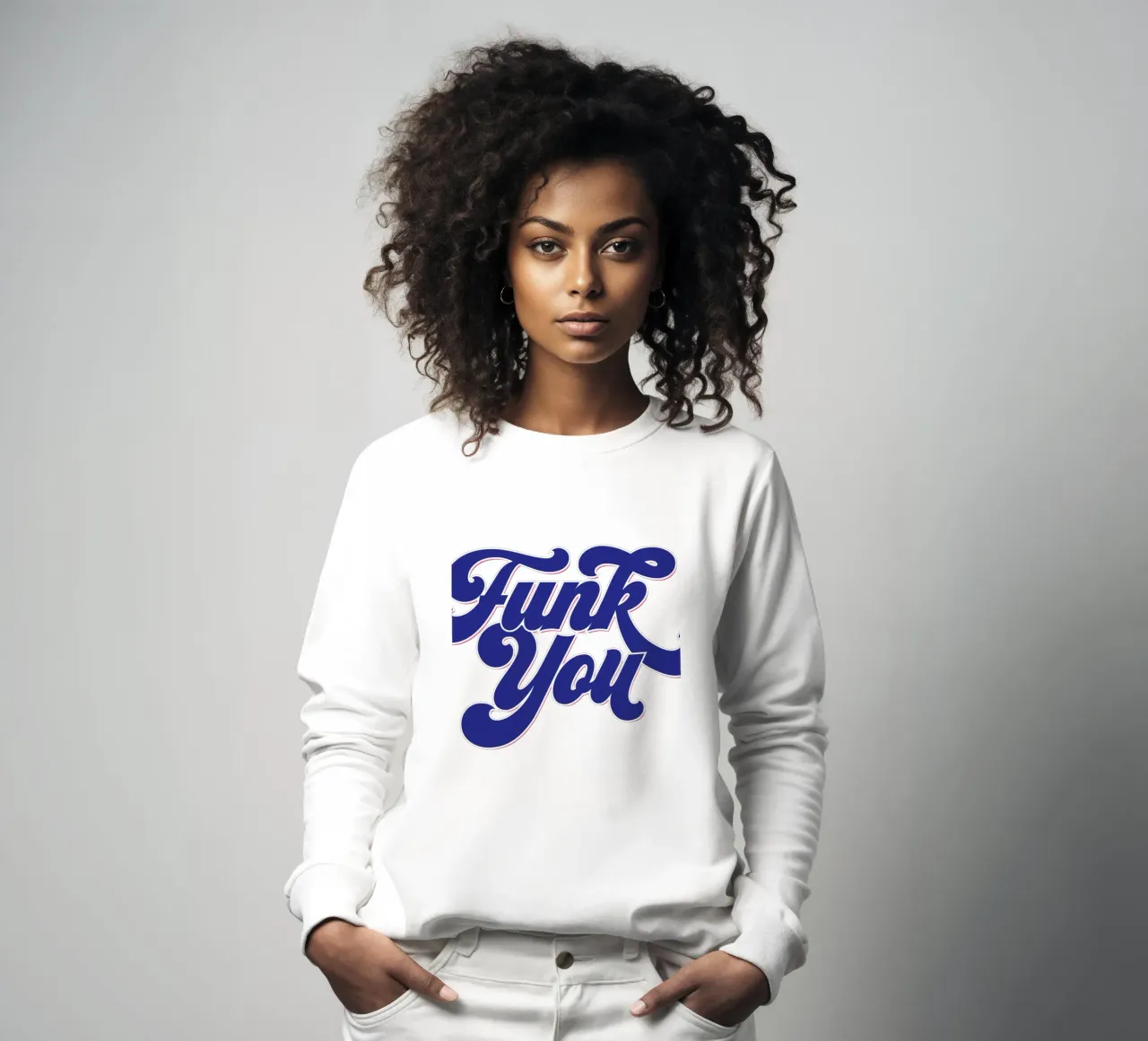 Funk You felpa da Tamsen Design