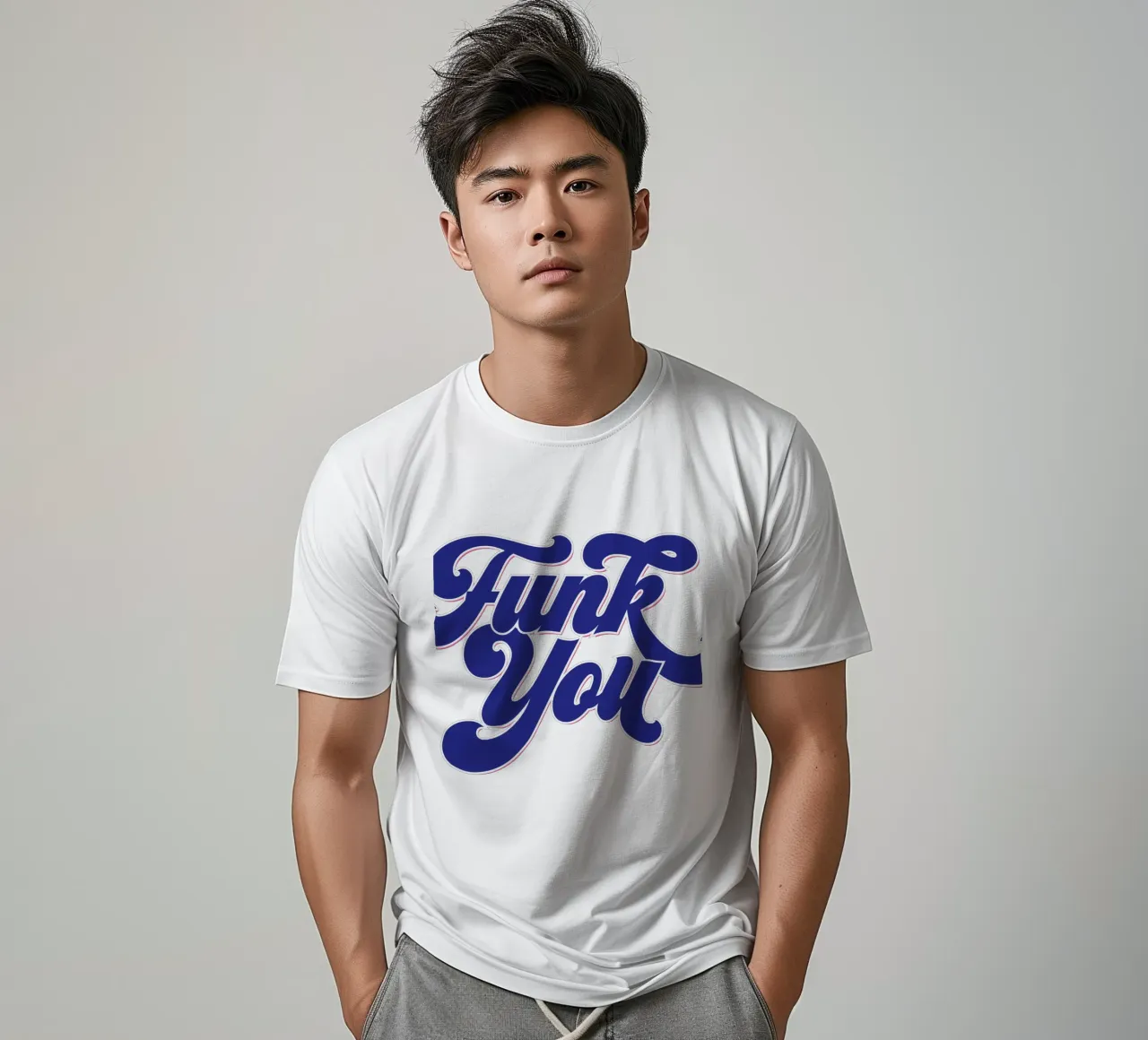 Funk You t-shirt da Tamsen Design