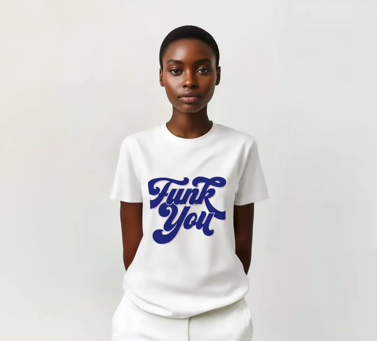 Funk You t-shirt da Tamsen Design