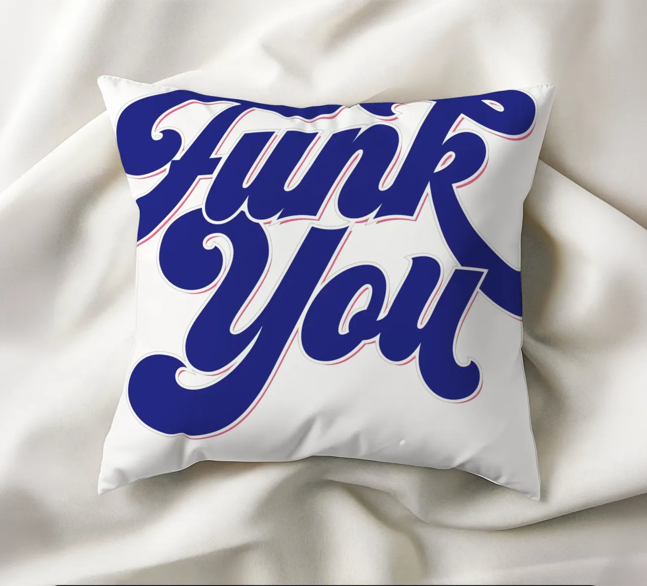 Funk You cuscino da Tamsen Design