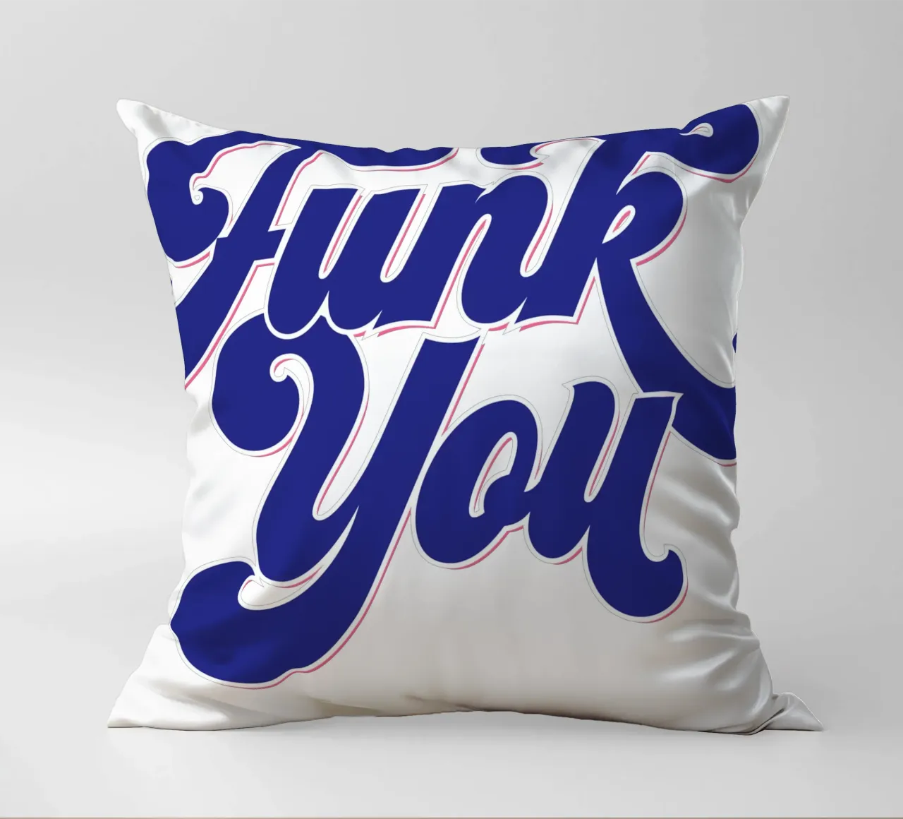 Funk You cuscino da Tamsen Design