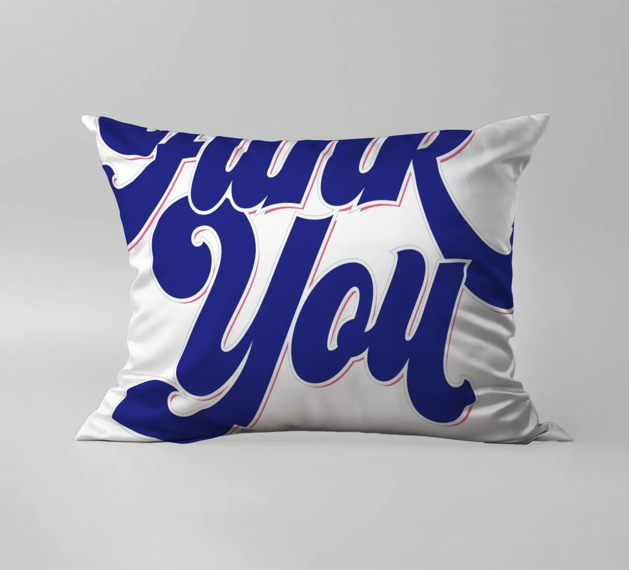 Funk You cuscino da Tamsen Design