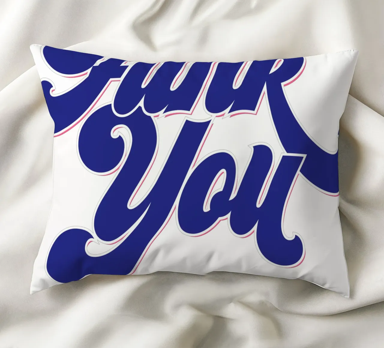 Funk You cuscino da Tamsen Design
