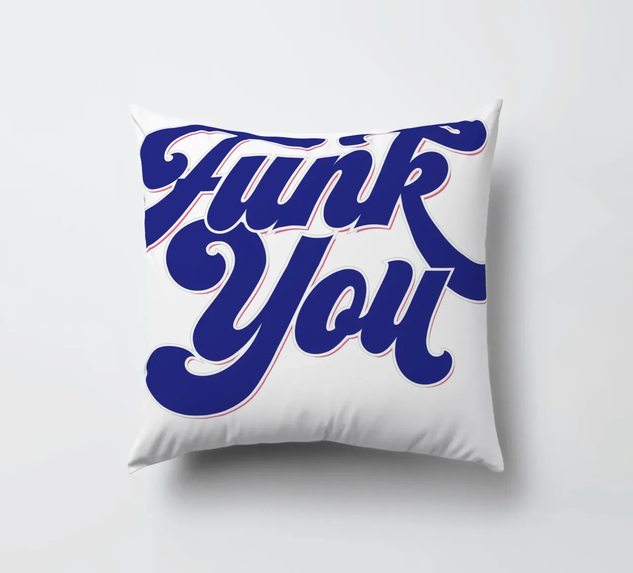 Funk You cuscino da Tamsen Design
