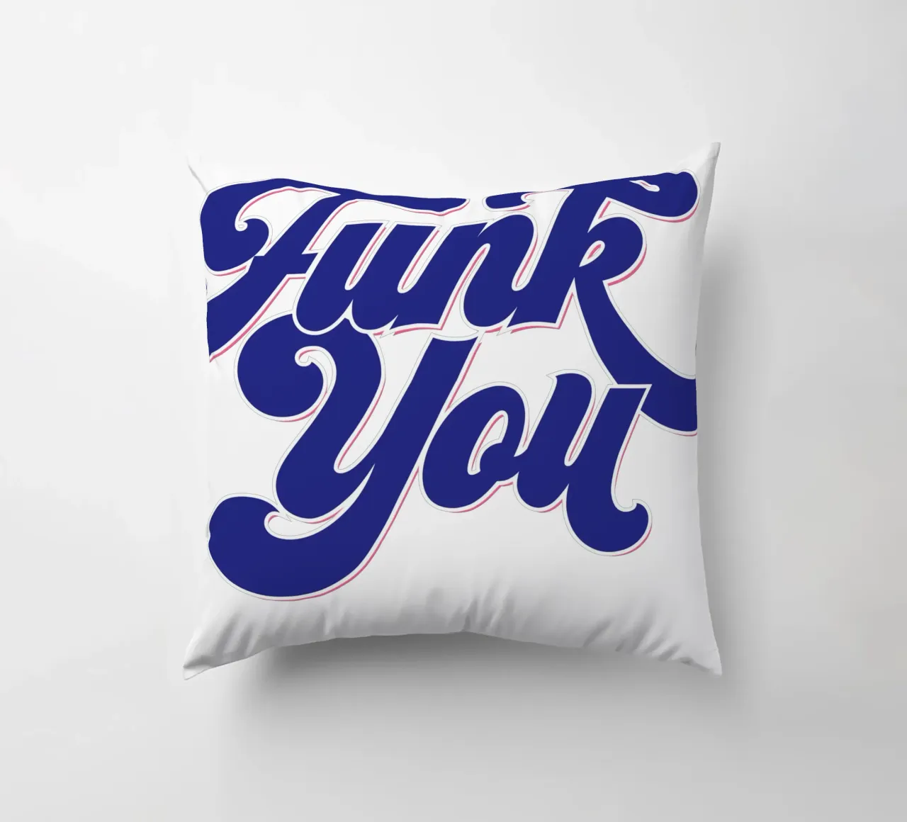 Funk You cuscino da Tamsen Design