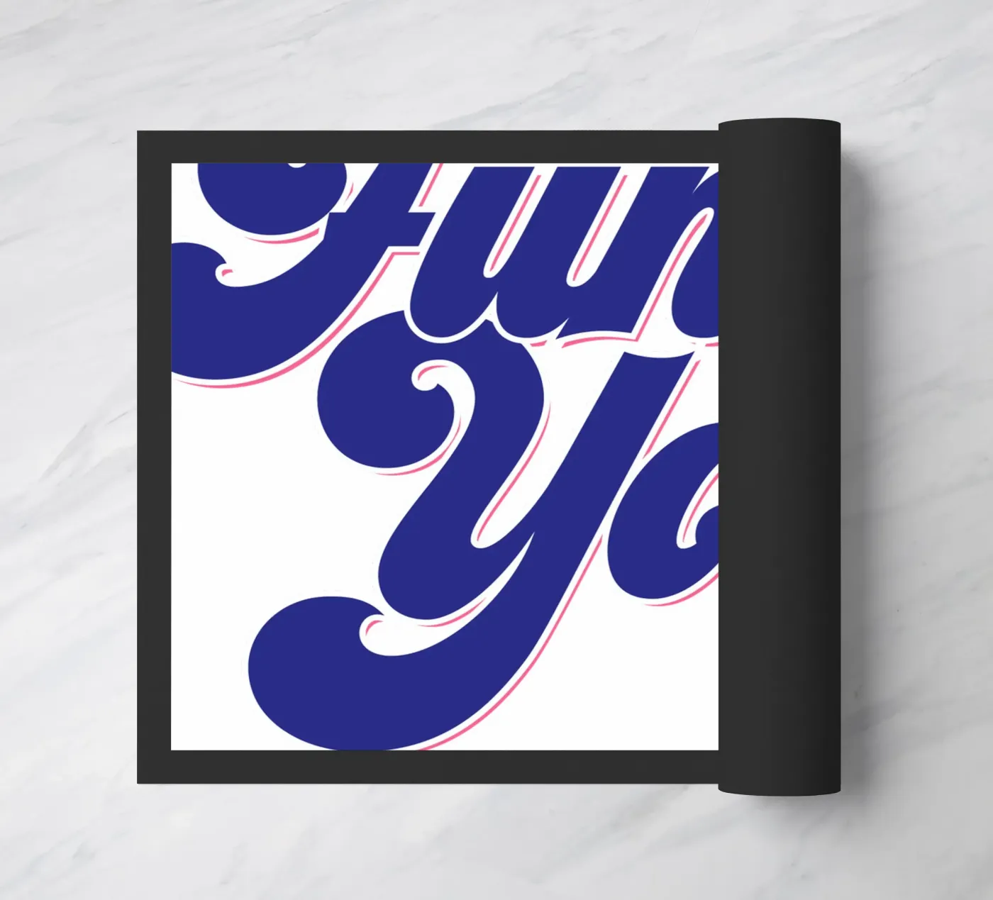 Funk You deurmat van Tamsen Design