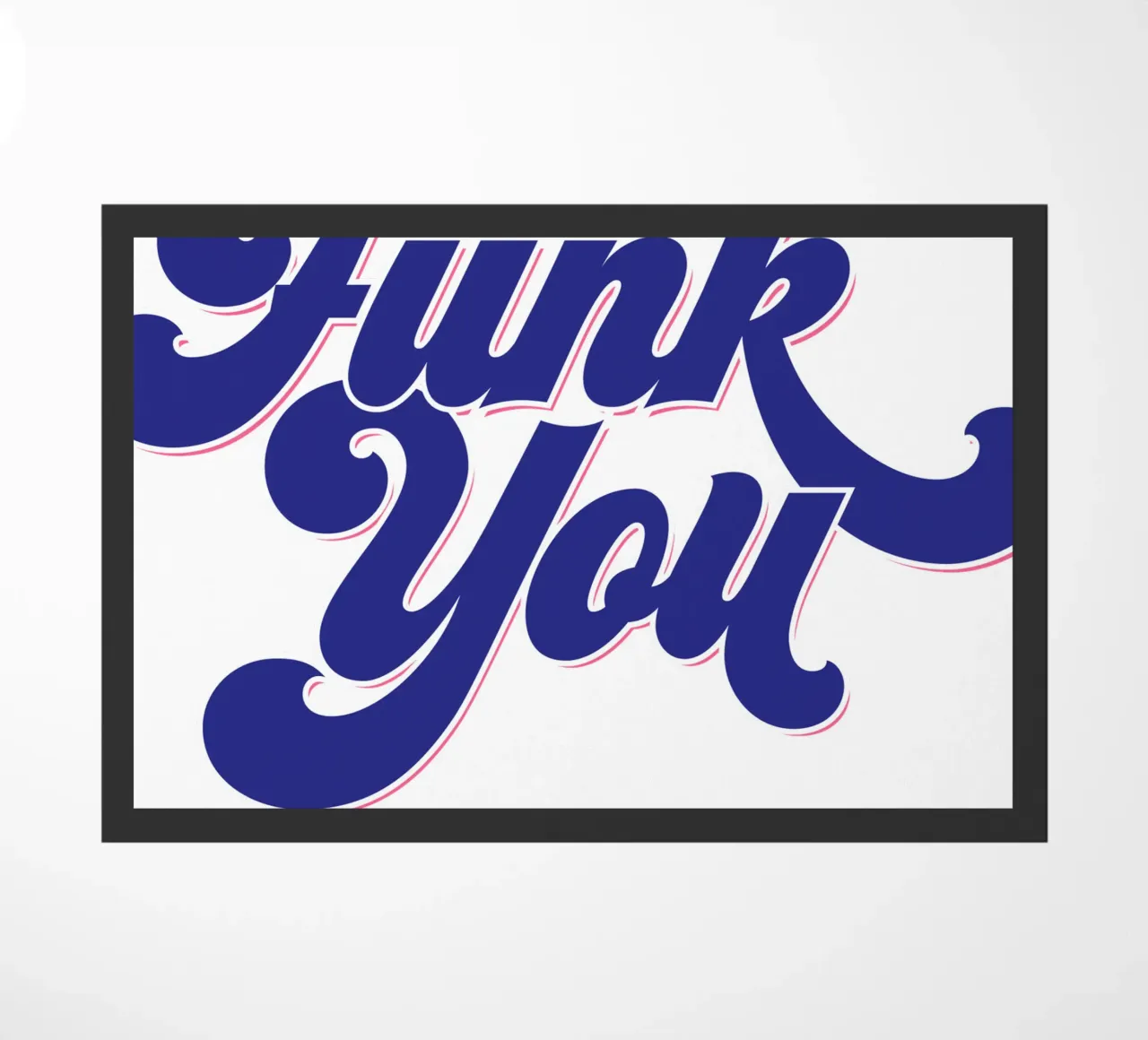 Funk You zerbino da Tamsen Design