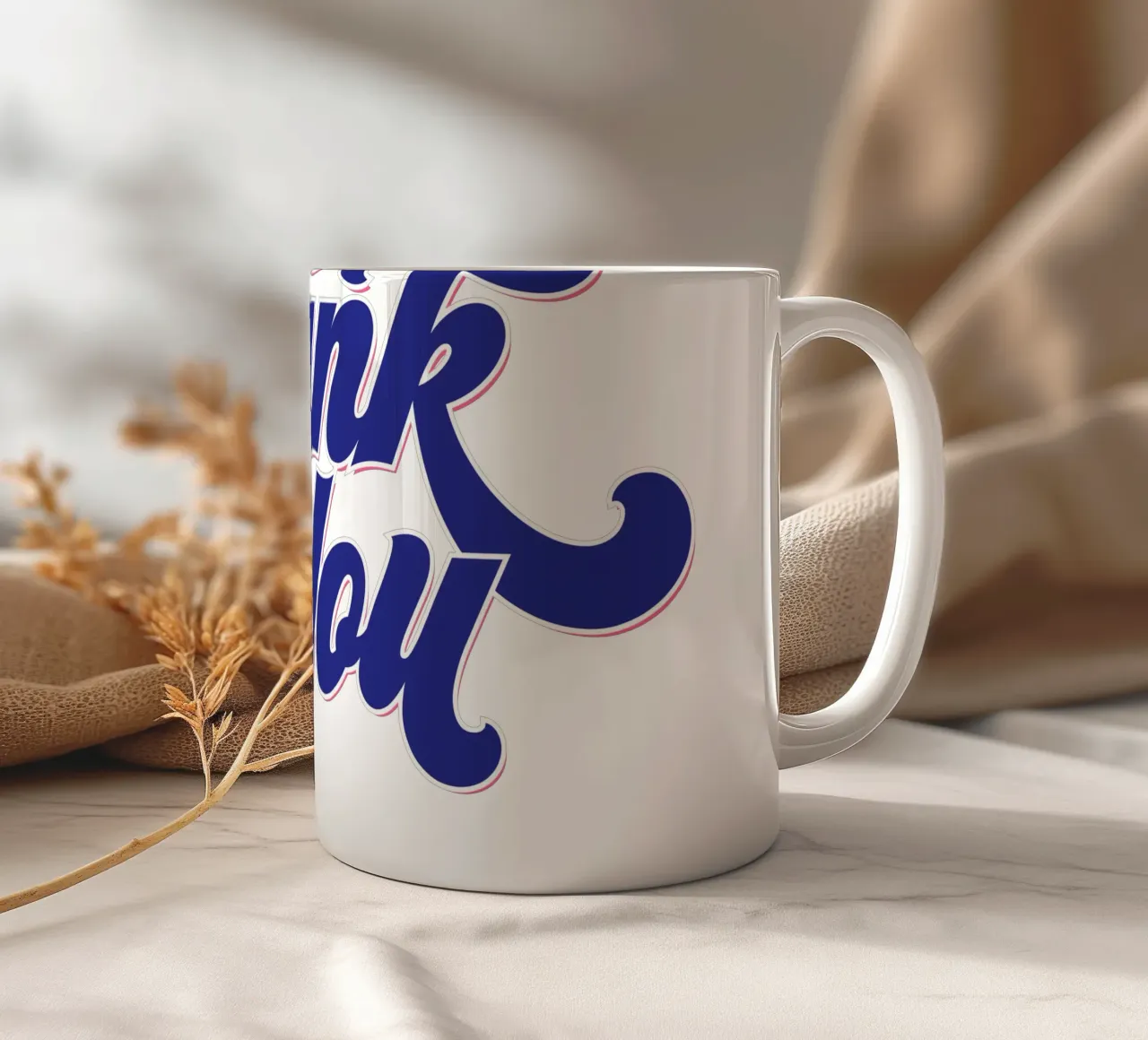 Funk You tazza in ceramica da Tamsen Design