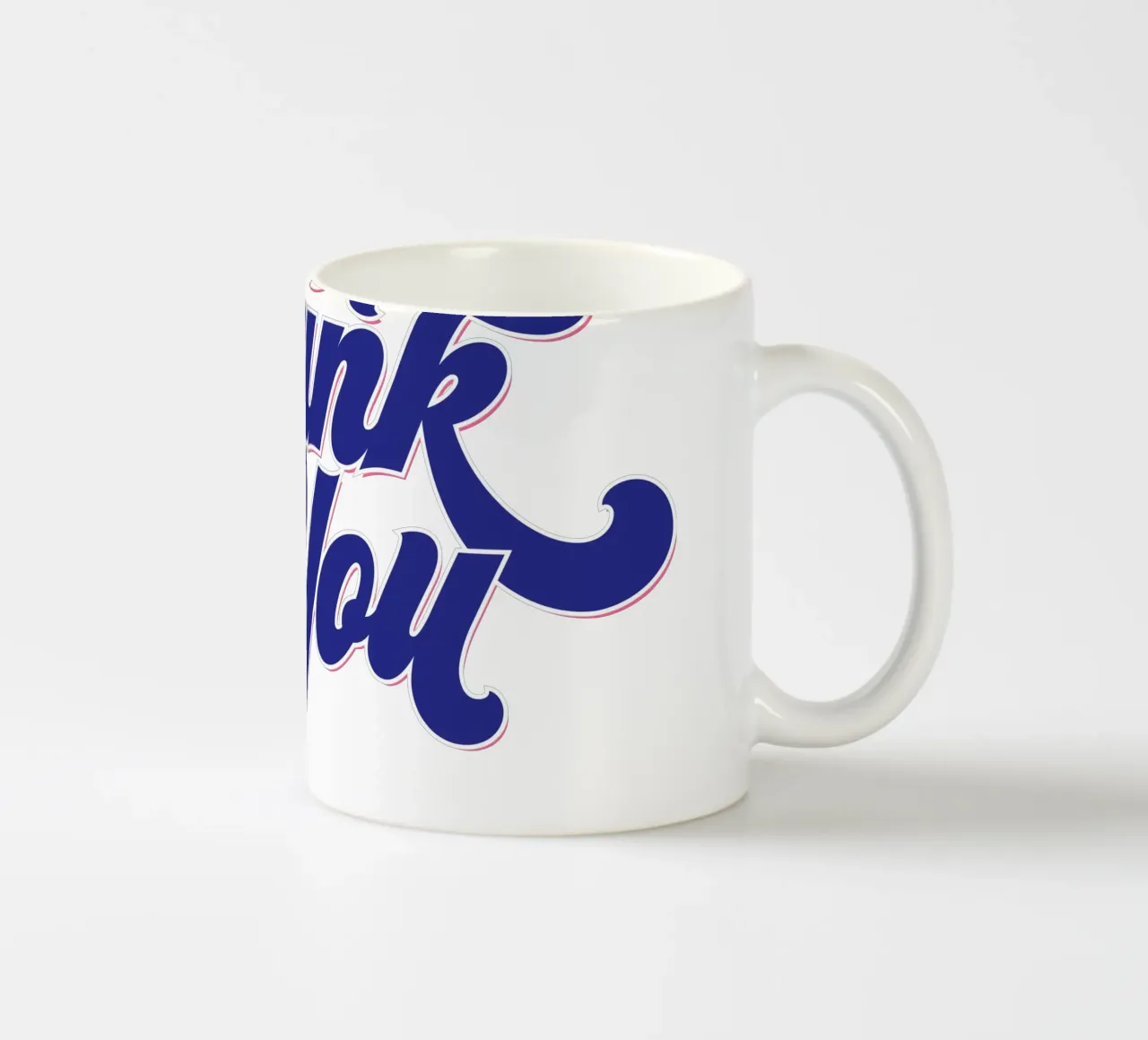 Funk You tazza in ceramica da Tamsen Design