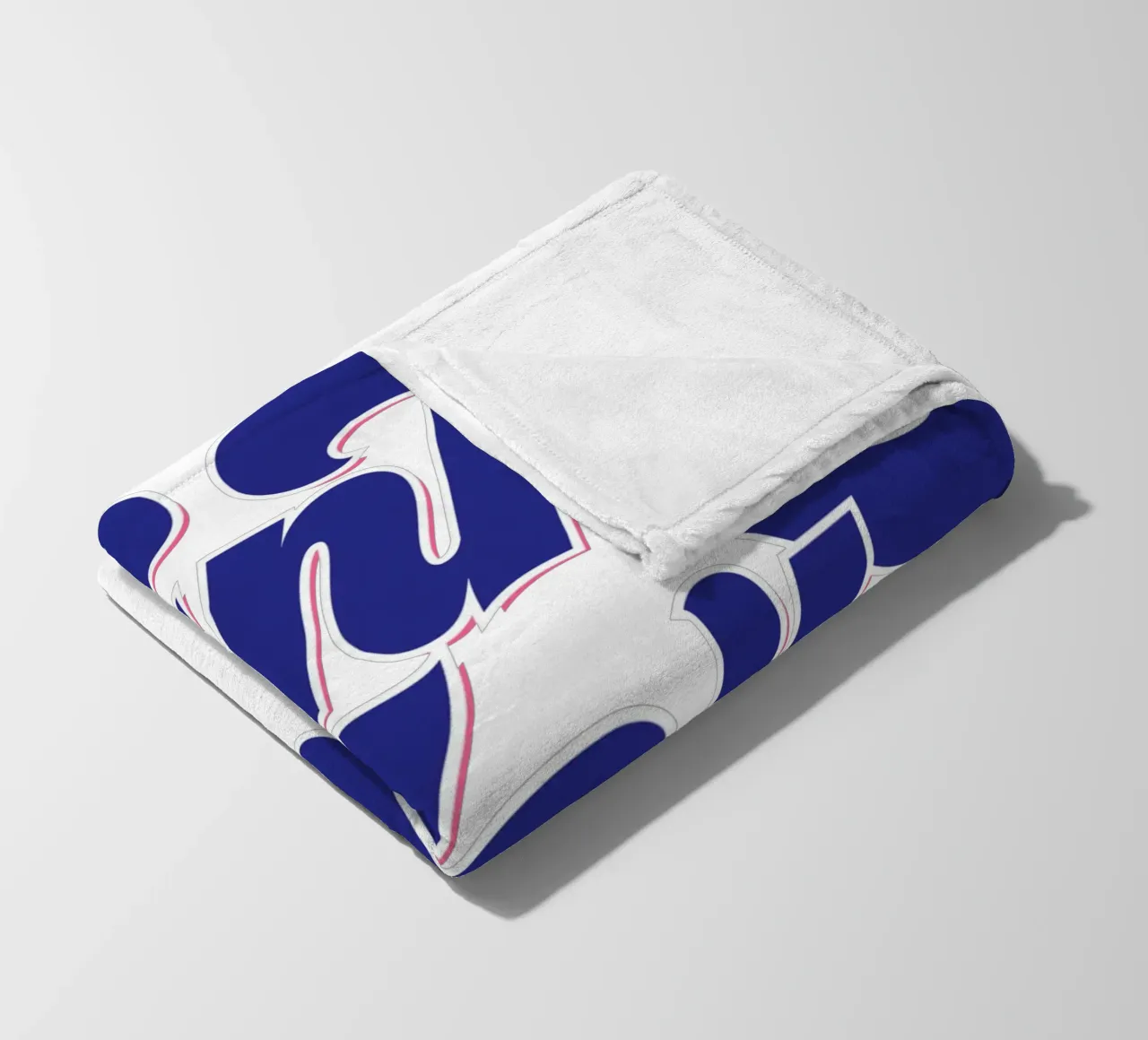 Funk You coperta in pile da Tamsen Design