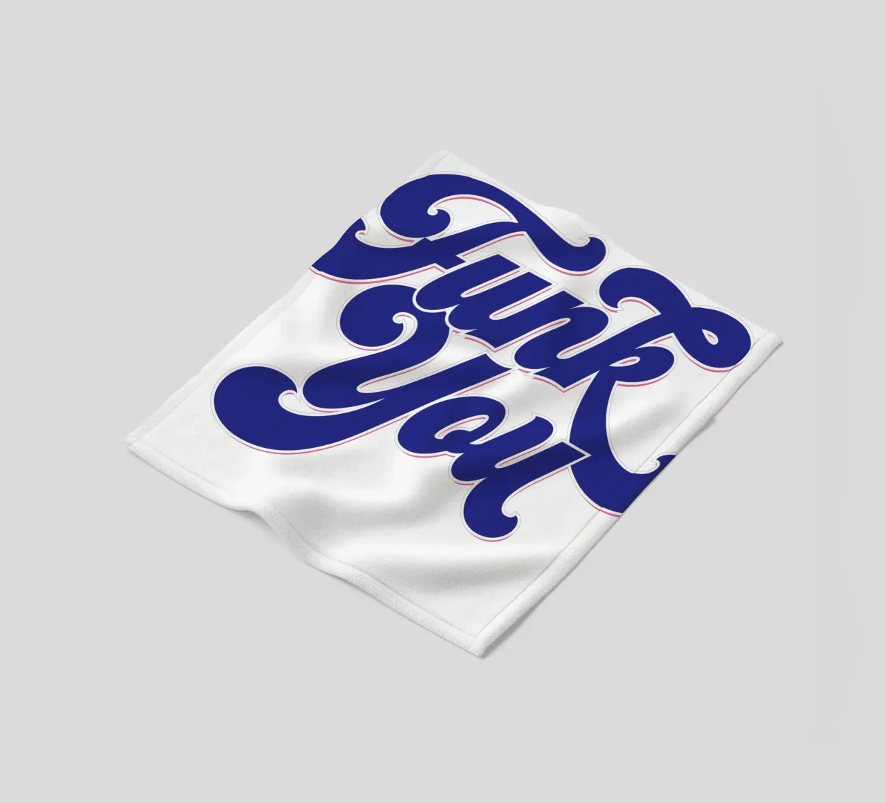 Funk You coperta in pile da Tamsen Design