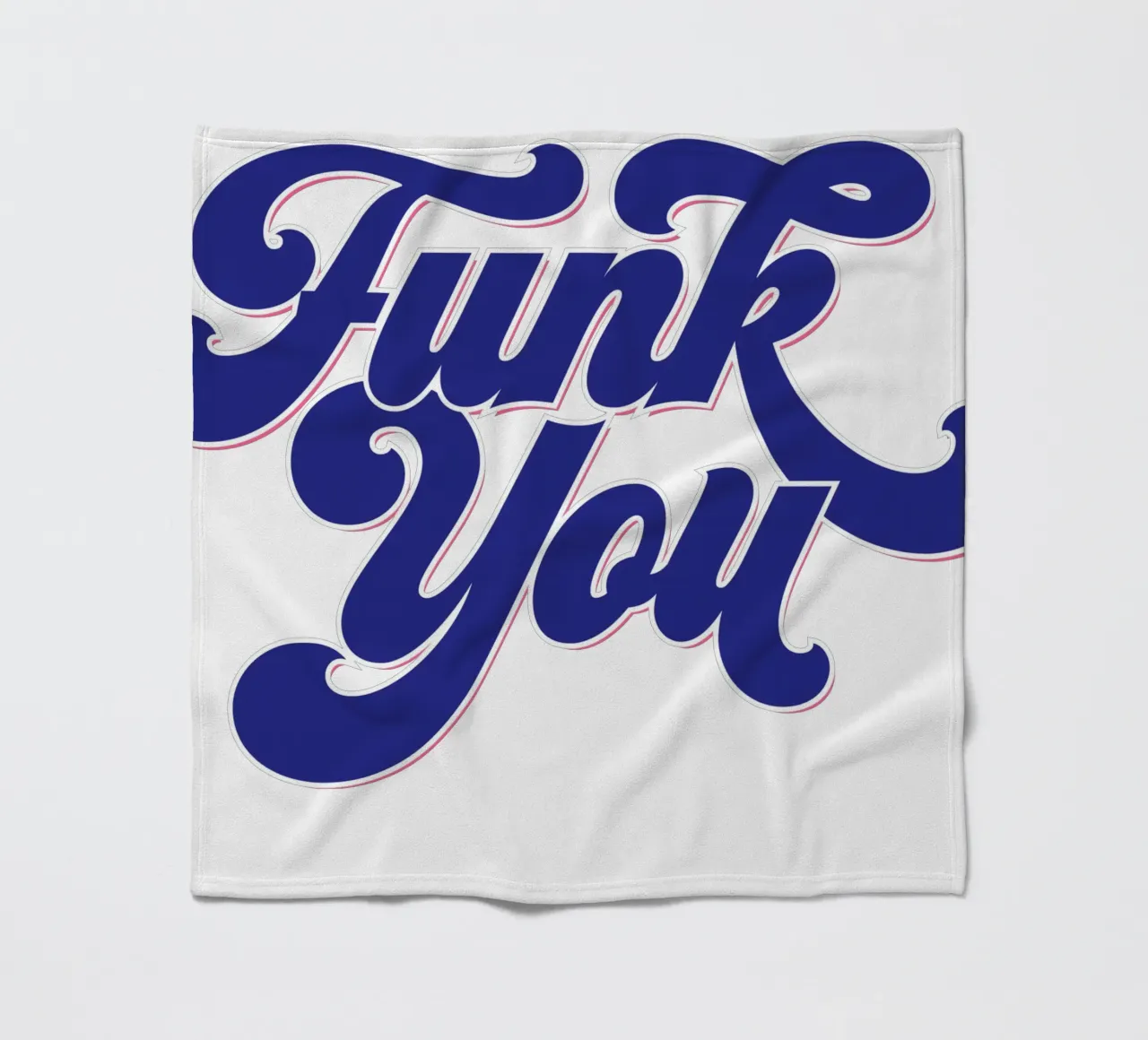 Funk You coperta in pile da Tamsen Design