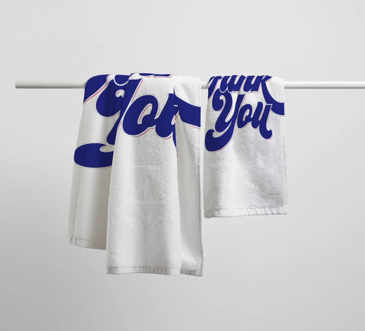 Funk You asciugamano da bagno da Tamsen Design