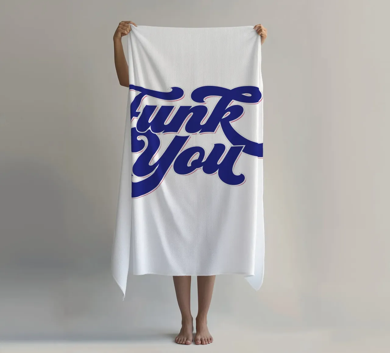 Funk You telo mare da Tamsen Design