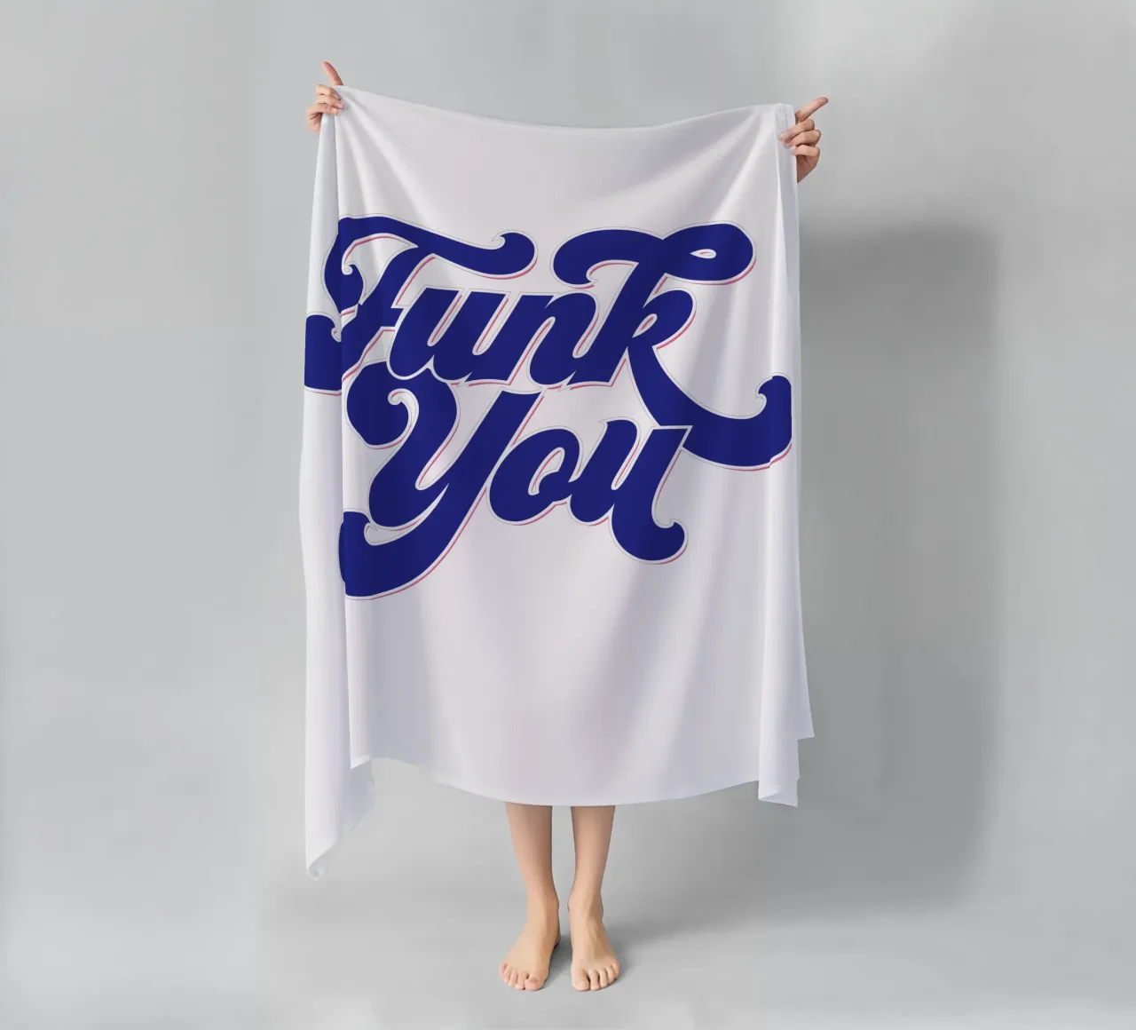 Funk You telo mare da Tamsen Design