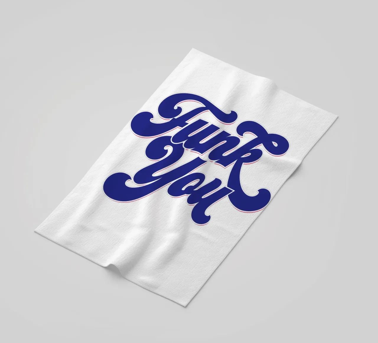 Funk You telo mare da Tamsen Design