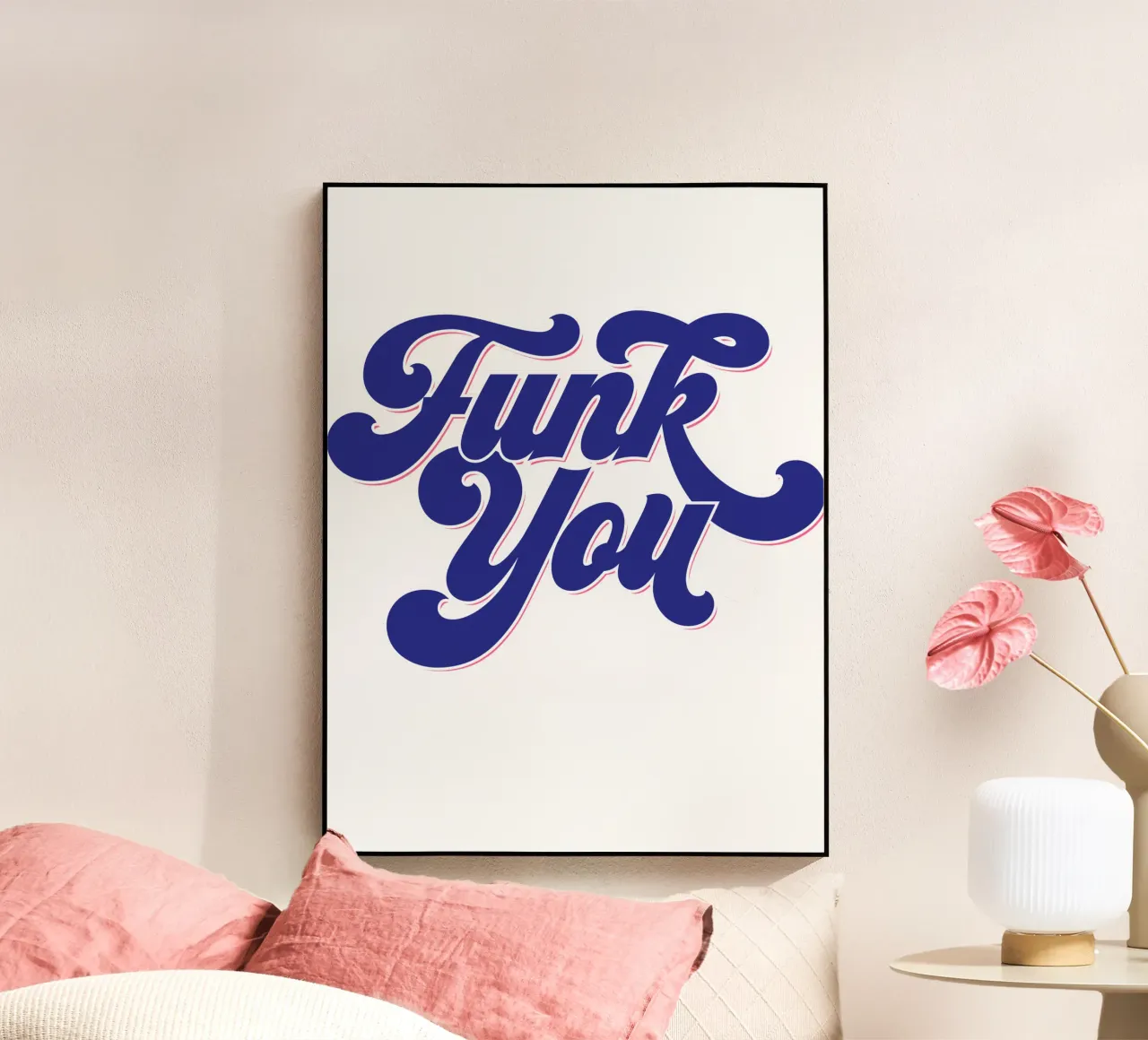 Funk You plexiglass da Tamsen Design