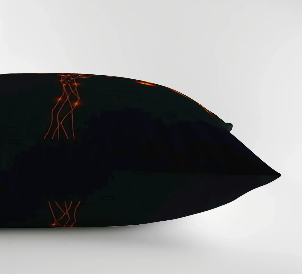 Glowing Binary Tree of Life decorative cushion by Artistic-shop
