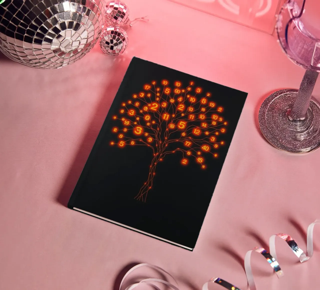 Glowing Binary Tree of Life notebook by Artistic-shop