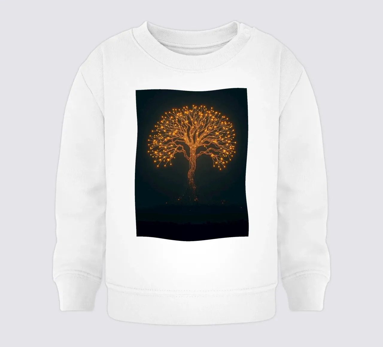 Albero della vita luminoso felpa neonato da Artistic-shop