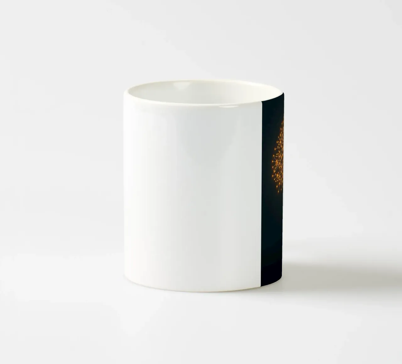 Albero della vita luminoso tazza in ceramica da Artistic-shop