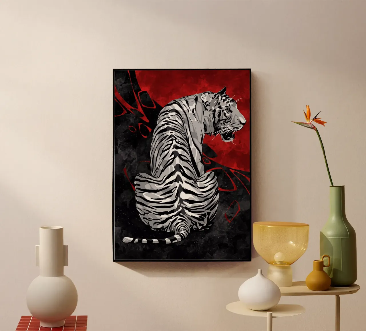 Chrome Tiger plexiglass da nabakumov