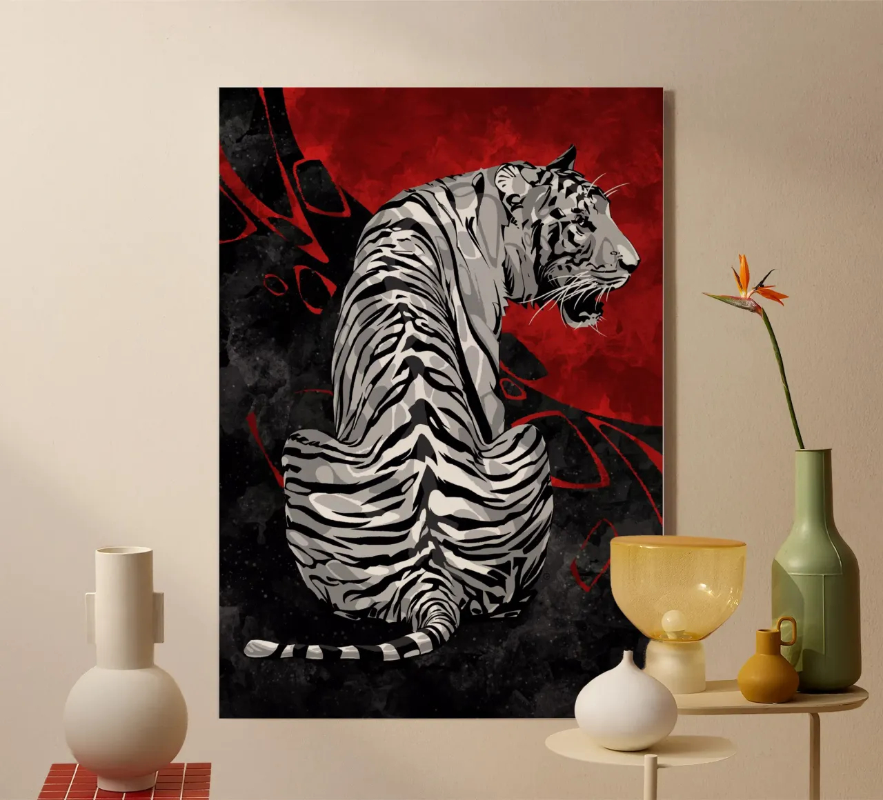 Chrome Tiger plexiglass da nabakumov