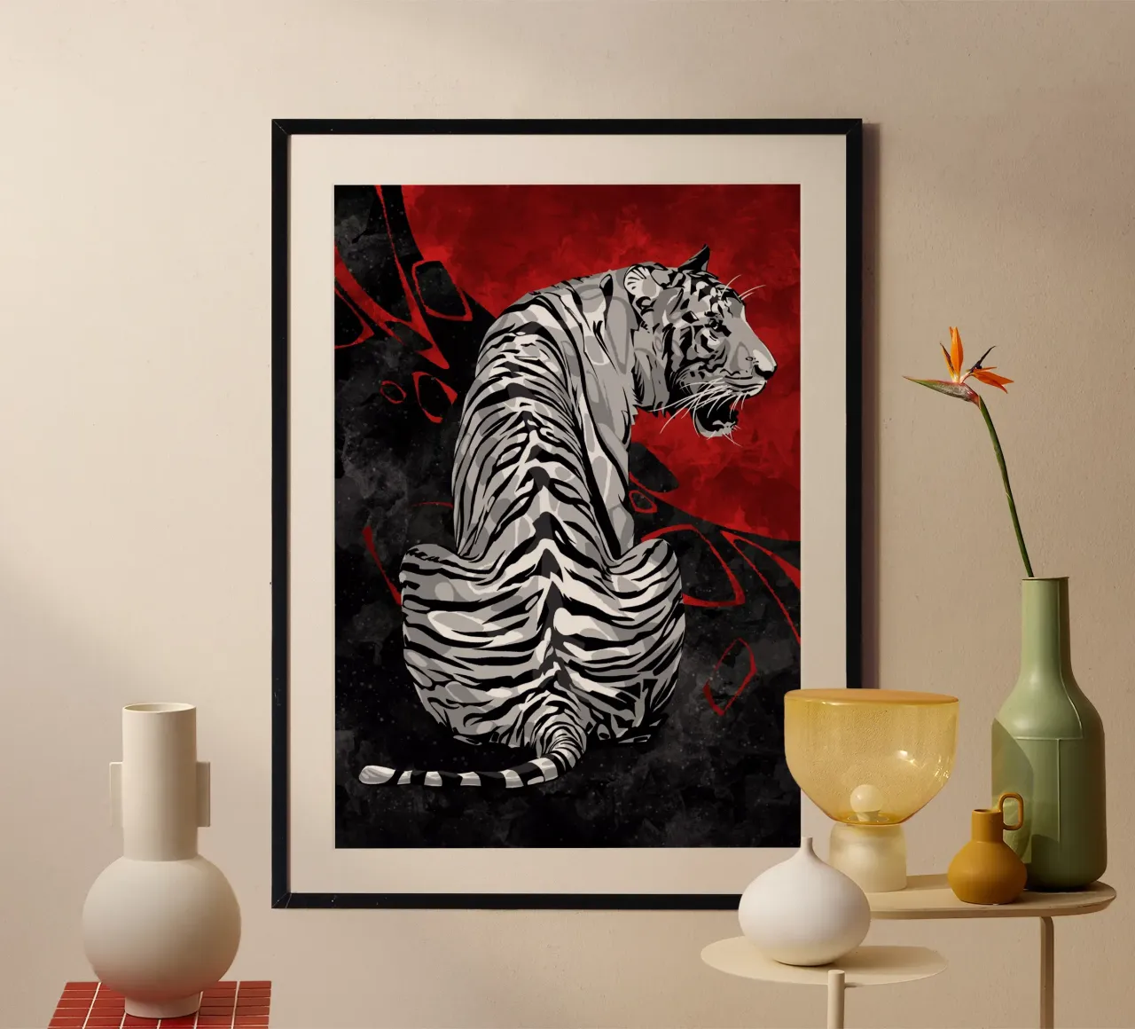 Chrome Tiger poster da nabakumov