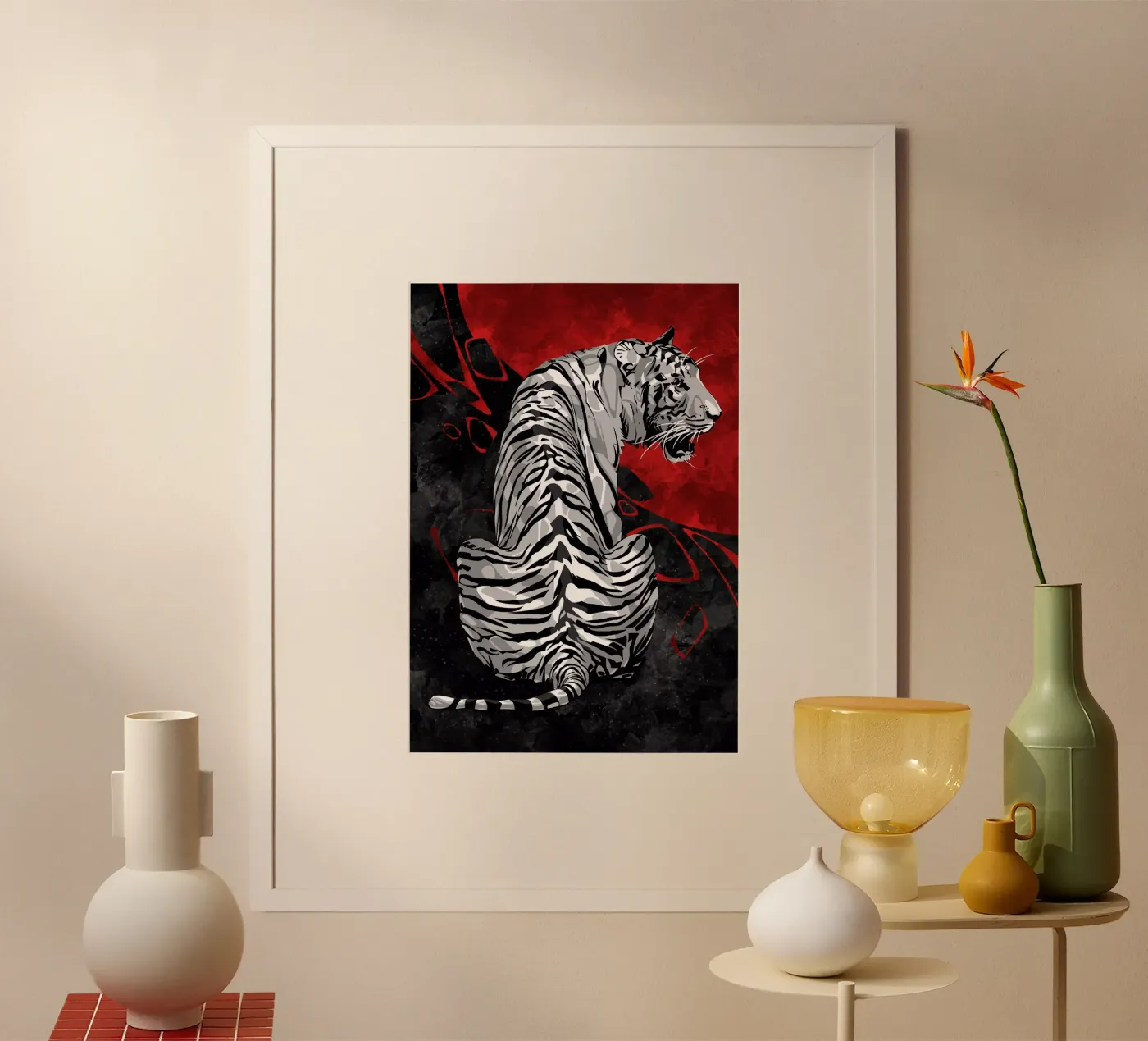 Chrome Tiger poster da nabakumov