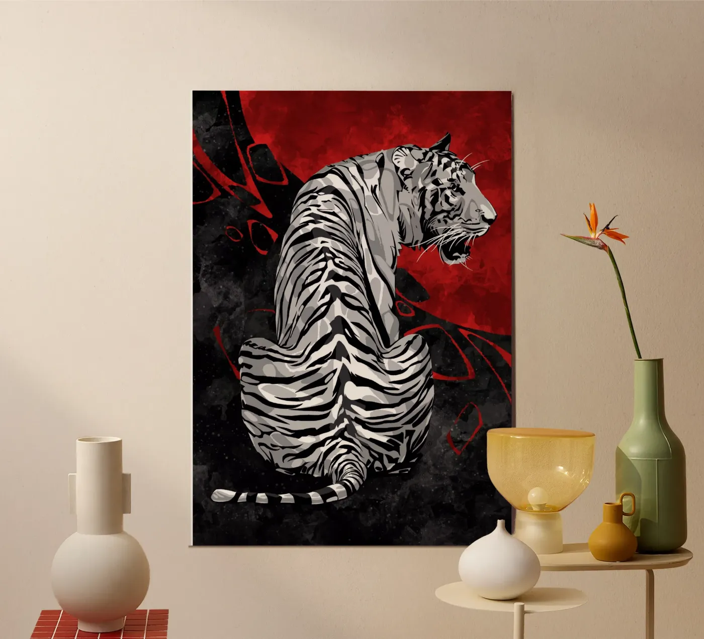 Chrome Tiger poster da nabakumov