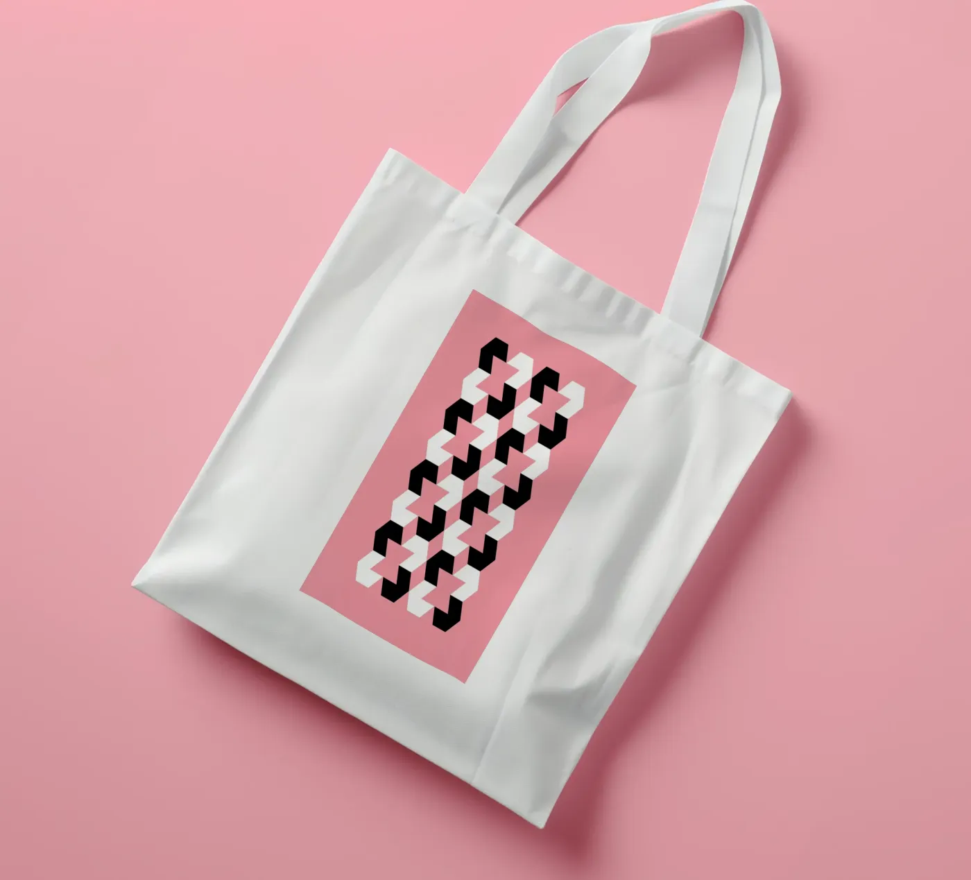 Hexagon Pattern tote bag by Kim Hubball Studio