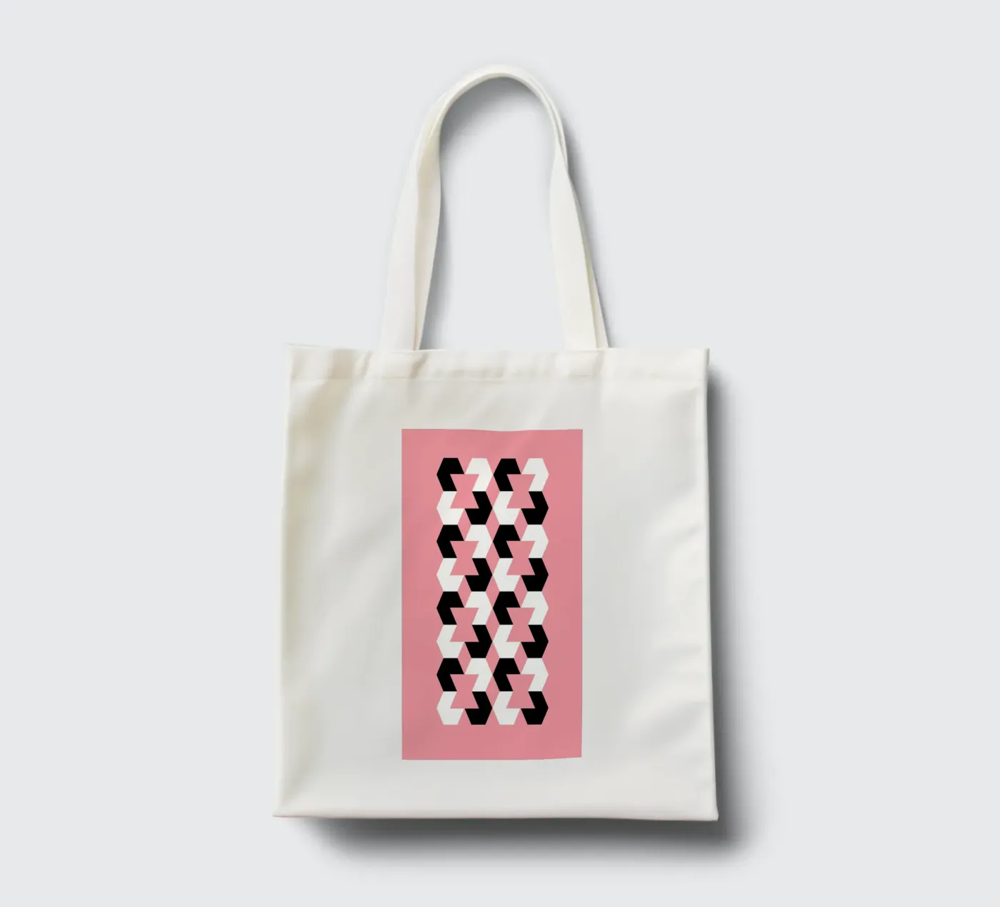 Hexagon Pattern tote bag by Kim Hubball Studio
