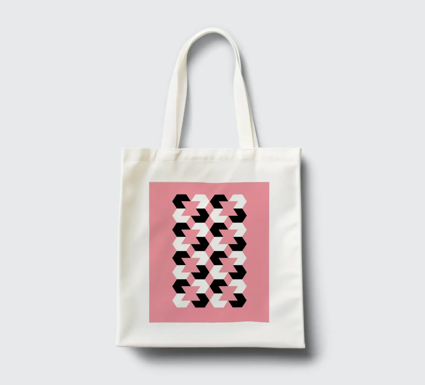 Hexagon Pattern tote bag by Kim Hubball Studio