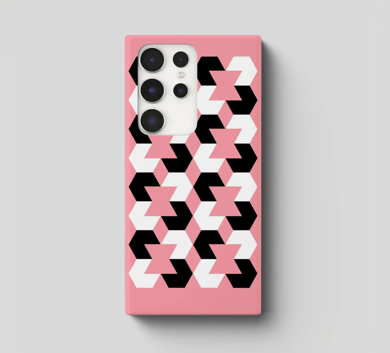 Modello esagonale cover samsung da Kim Hubball Studio