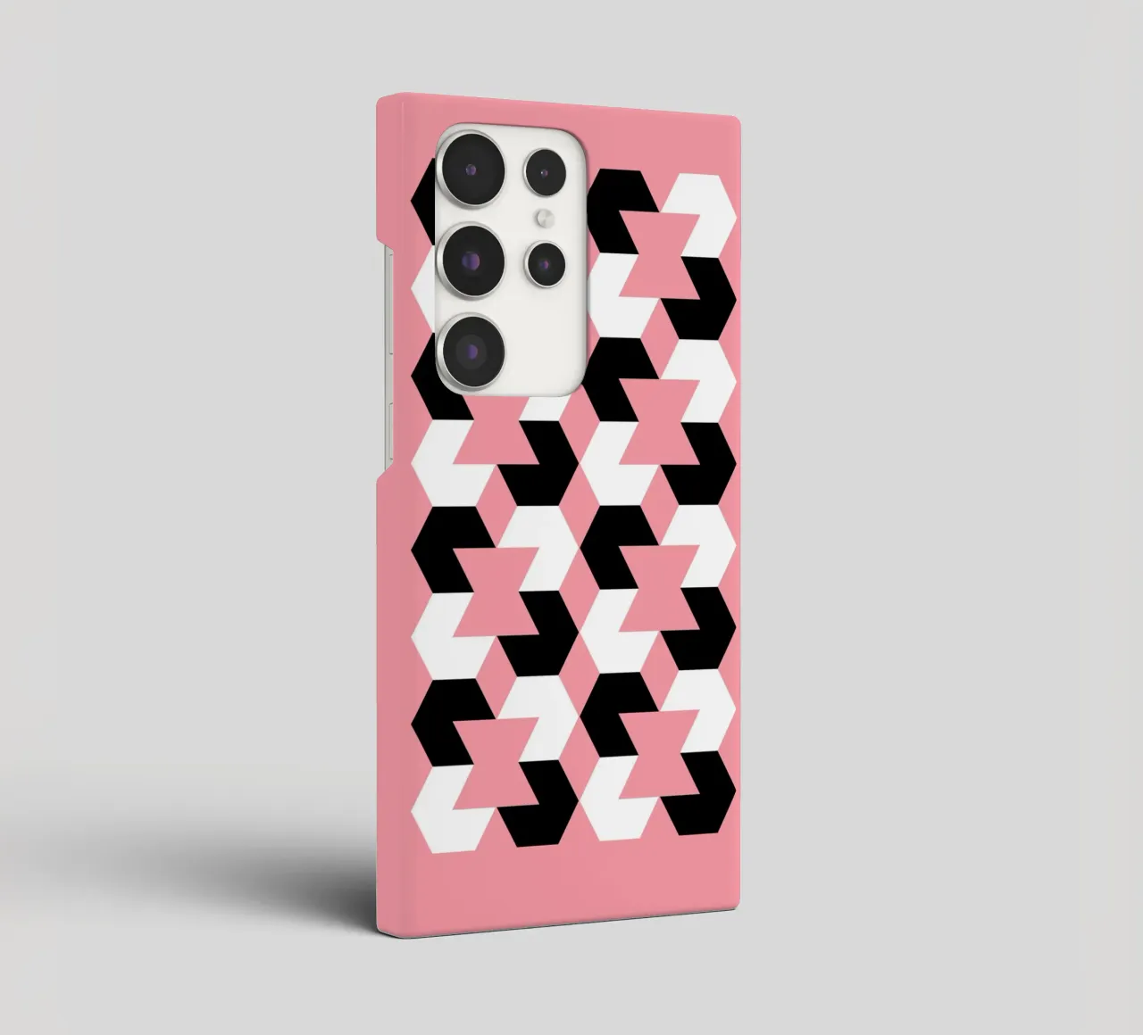 Modello esagonale cover samsung da Kim Hubball Studio