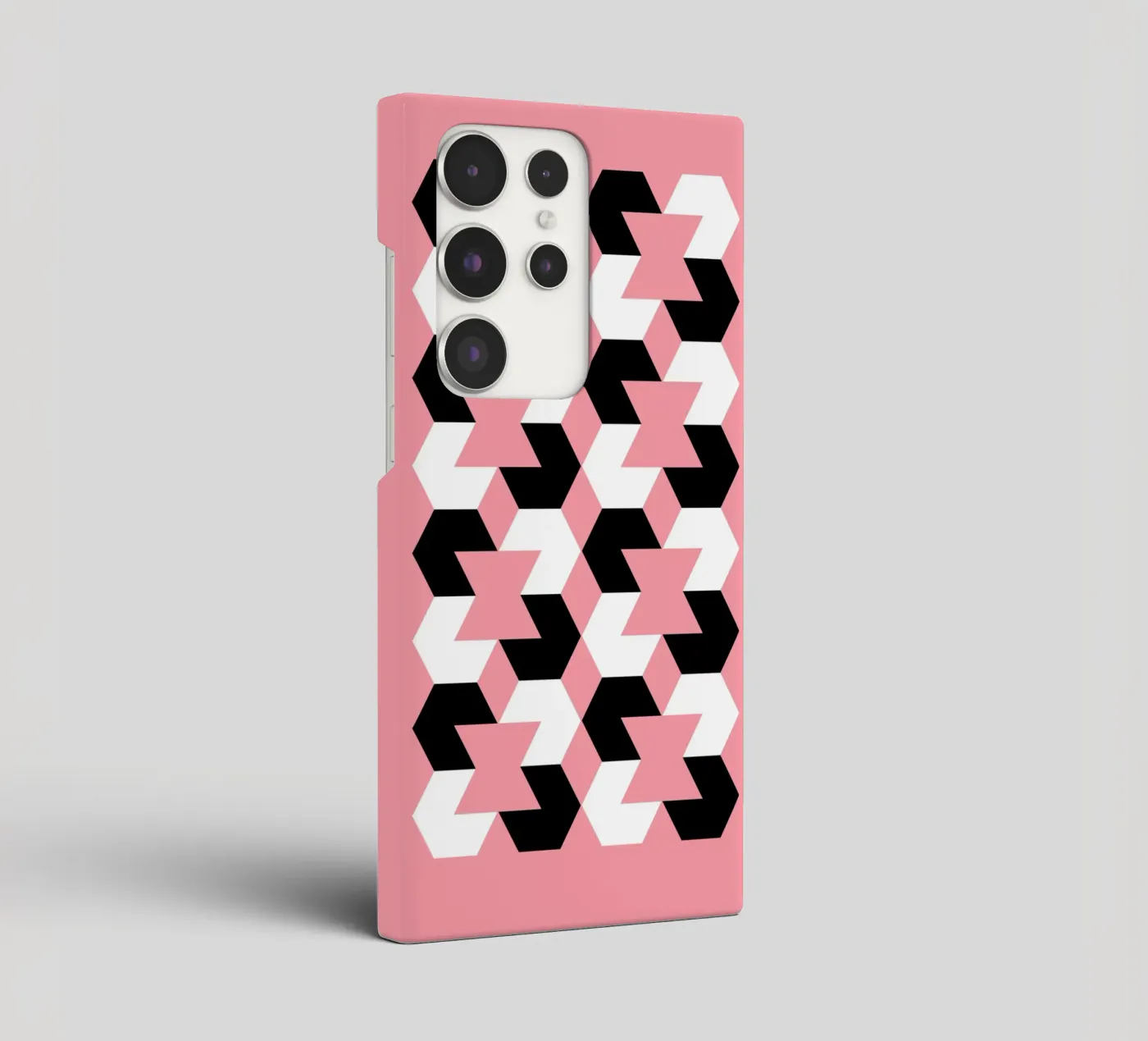 Zeshoekig patroon samsung hoesje van Kim Hubball Studio