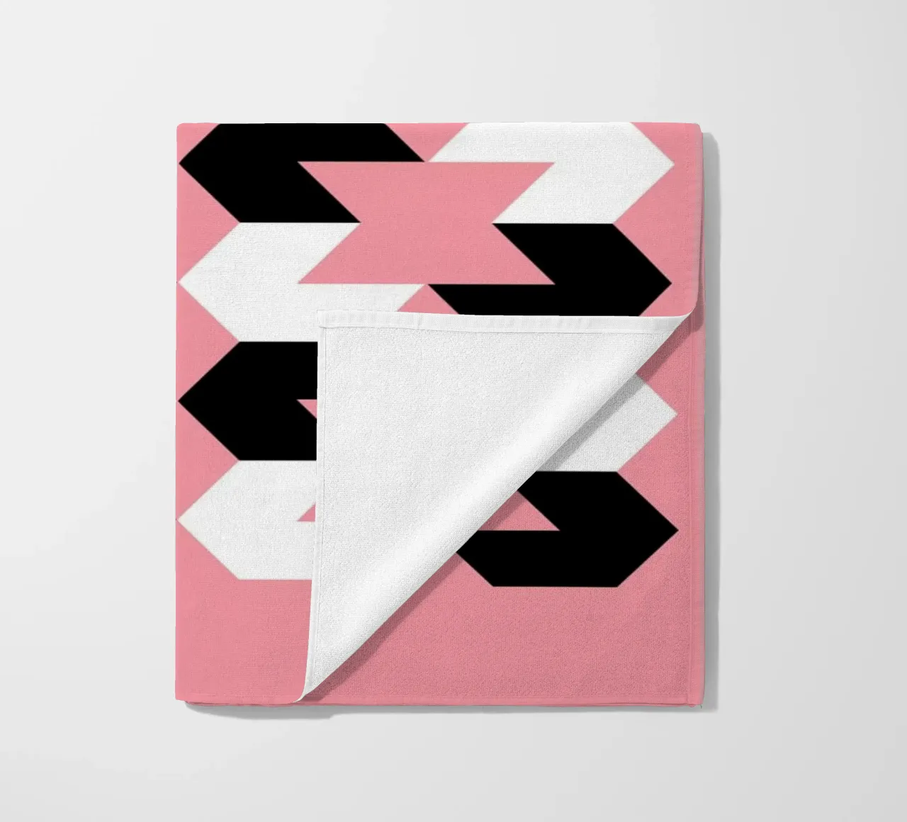 Hexagon Pattern telo mare da Kim Hubball Studio