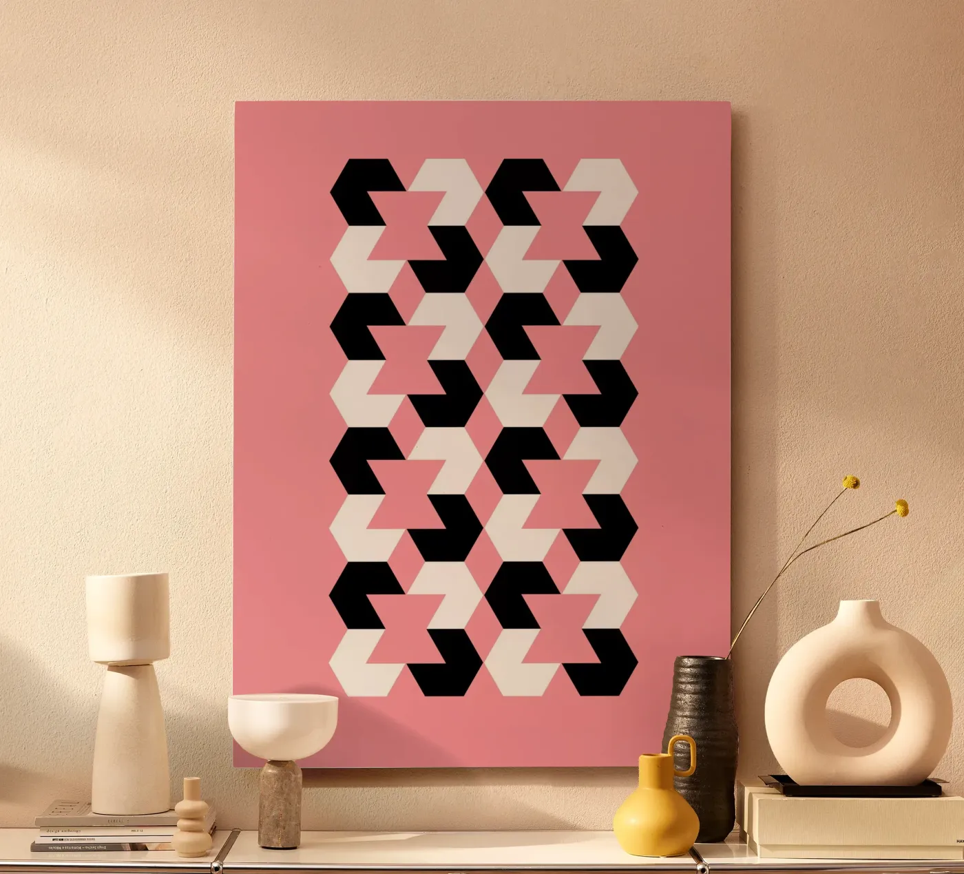 Hexagon Pattern pannello forex da Kim Hubball Studio