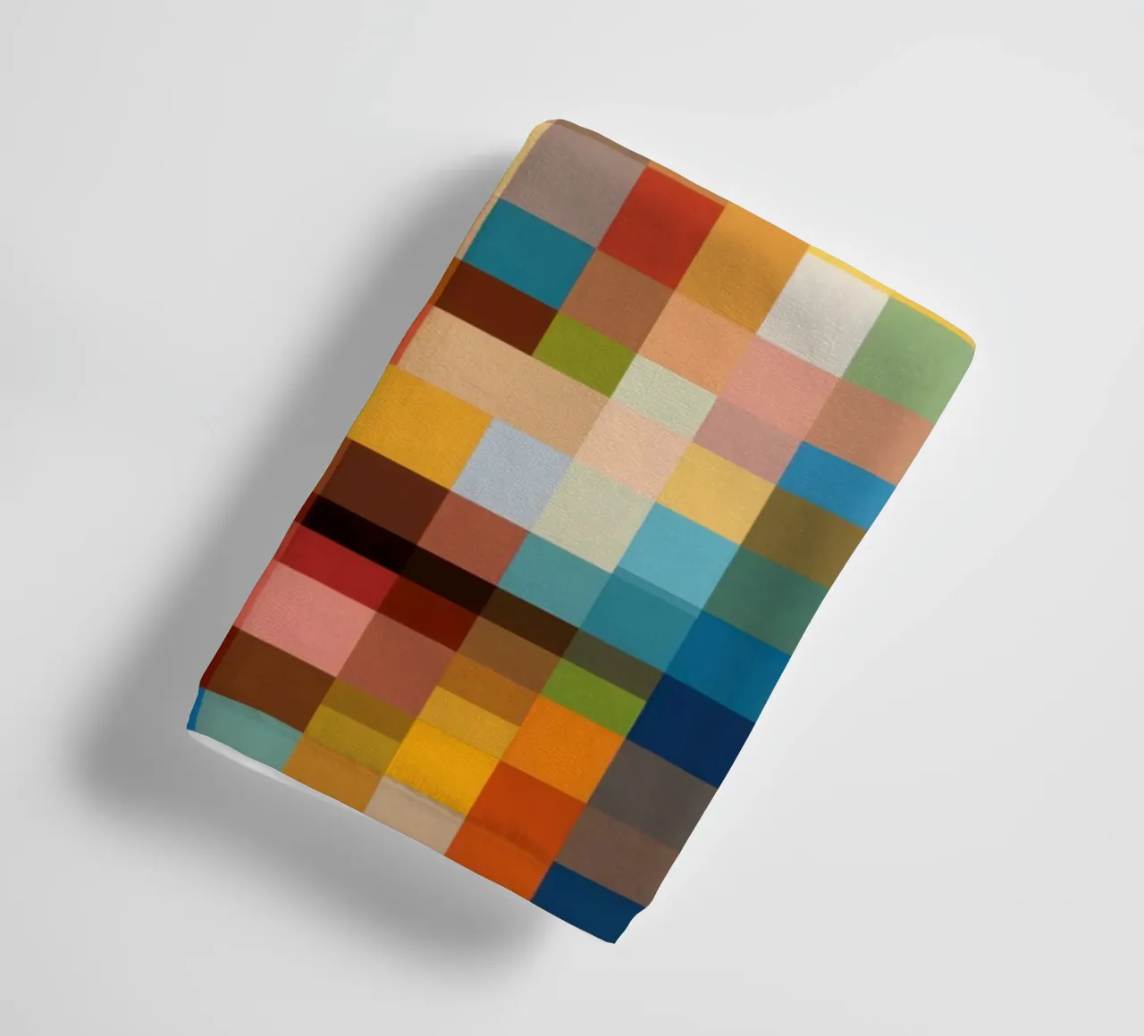 Ritratto in pixel | Retro-pixelismo digitale asciugamano da bagno da Autofocus