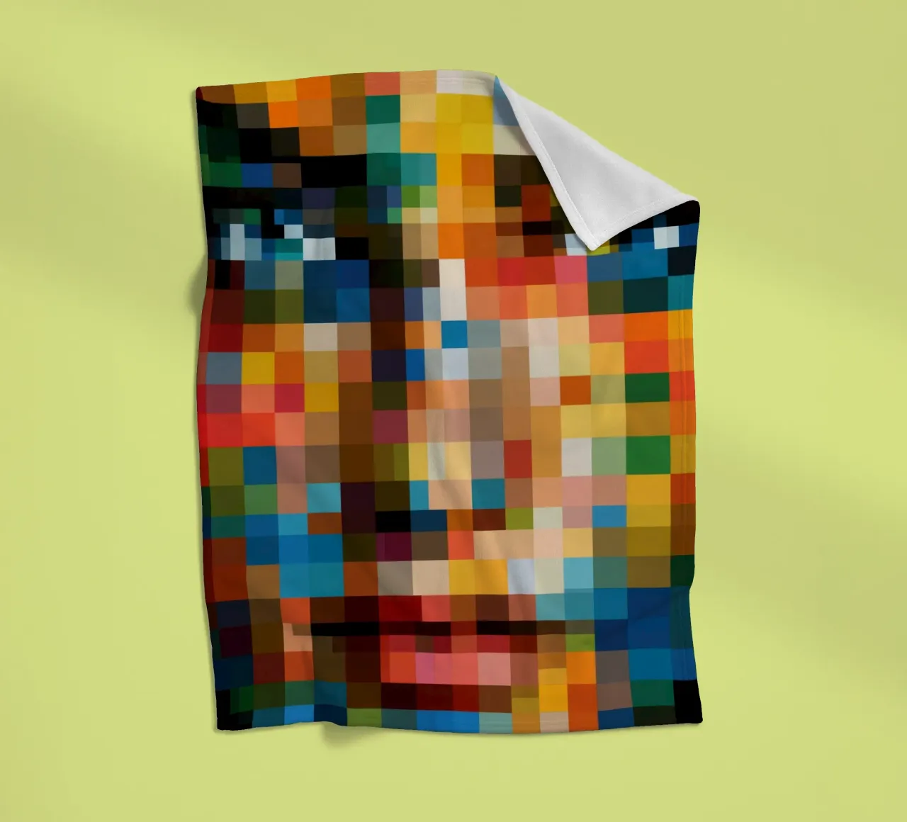 Ritratto in pixel | Retro-pixelismo digitale coperta in pile da Autofocus