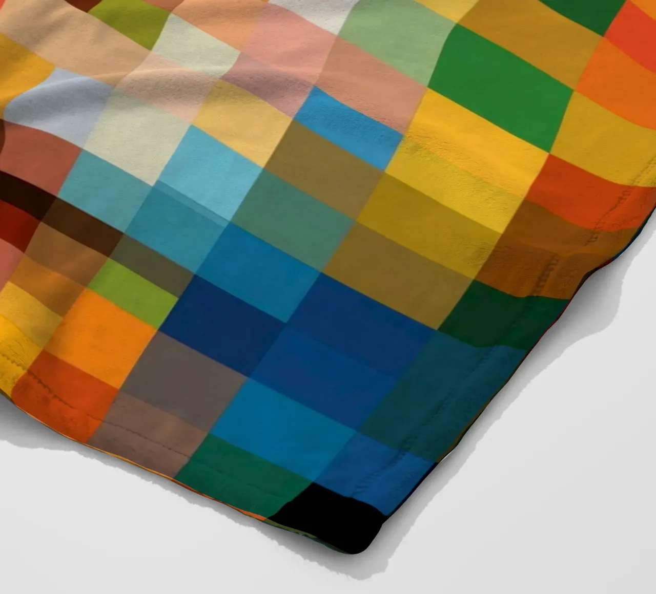 Ritratto in pixel | Retro-pixelismo digitale coperta in pile da Autofocus