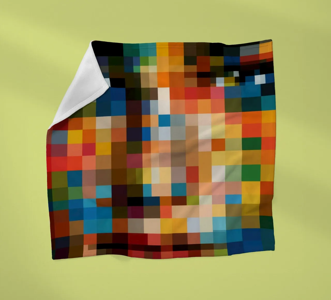 Ritratto in pixel | Retro-pixelismo digitale coperta in pile da Autofocus