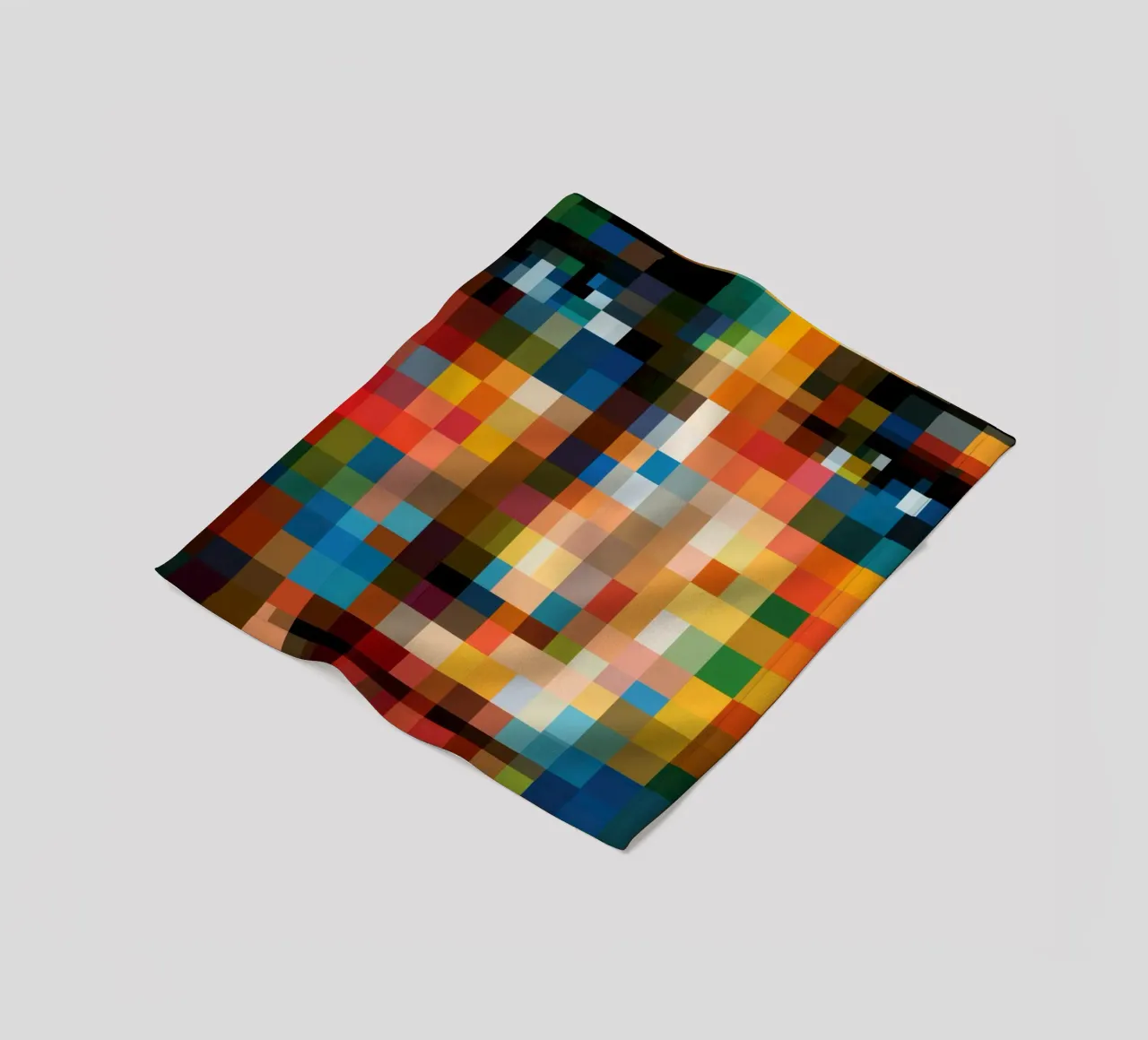 Ritratto in pixel | Retro-pixelismo digitale coperta in pile da Autofocus