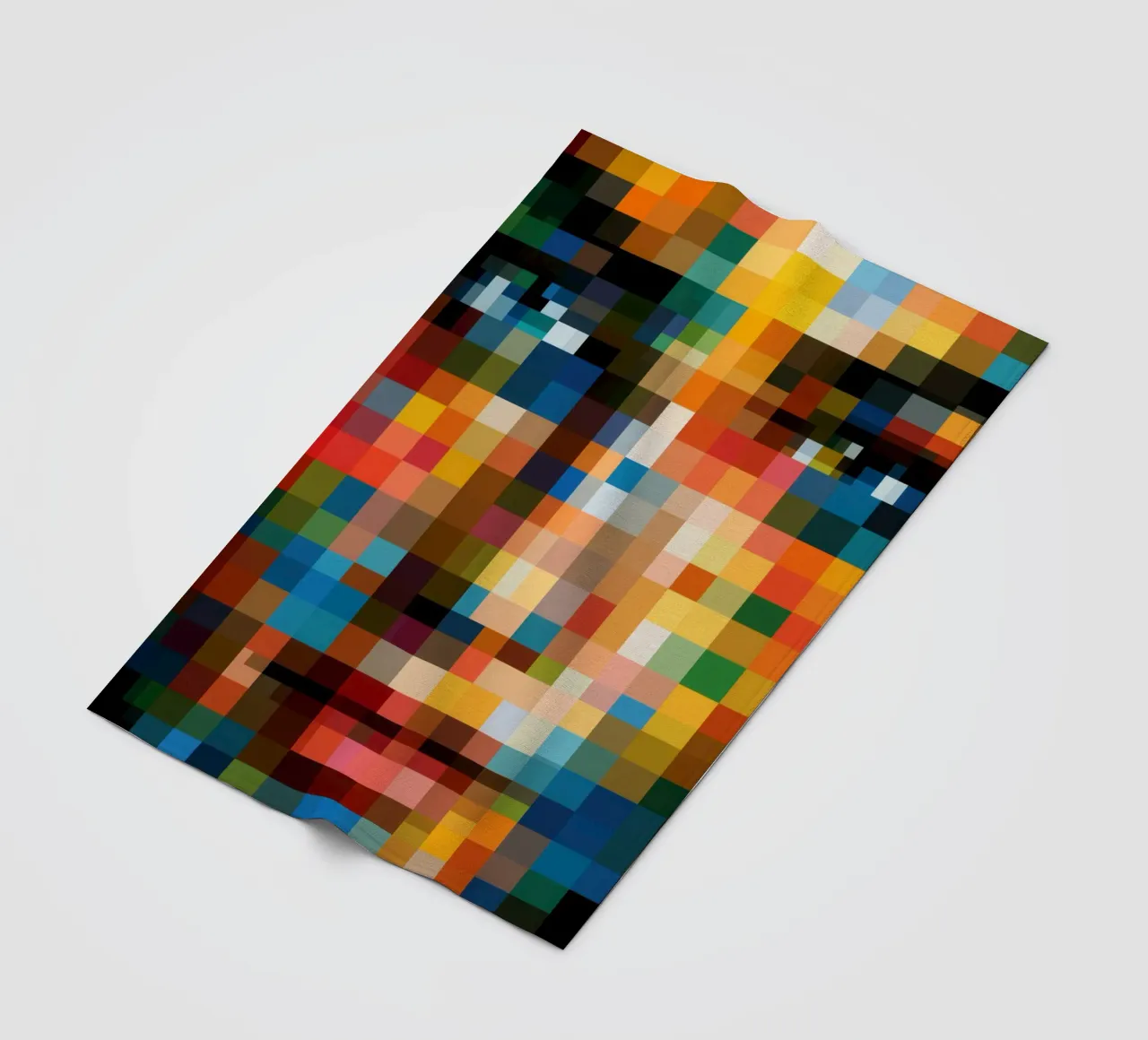 Ritratto in pixel | Retro-pixelismo digitale coperta in pile da Autofocus