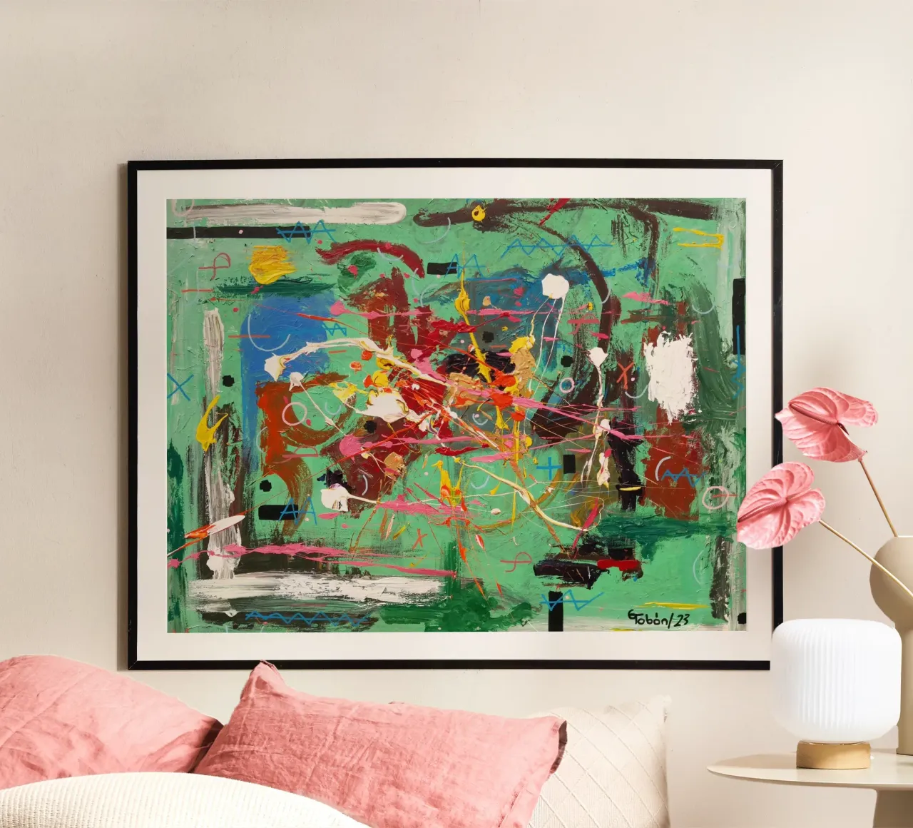 Conflitto e pace poster da gtobonart