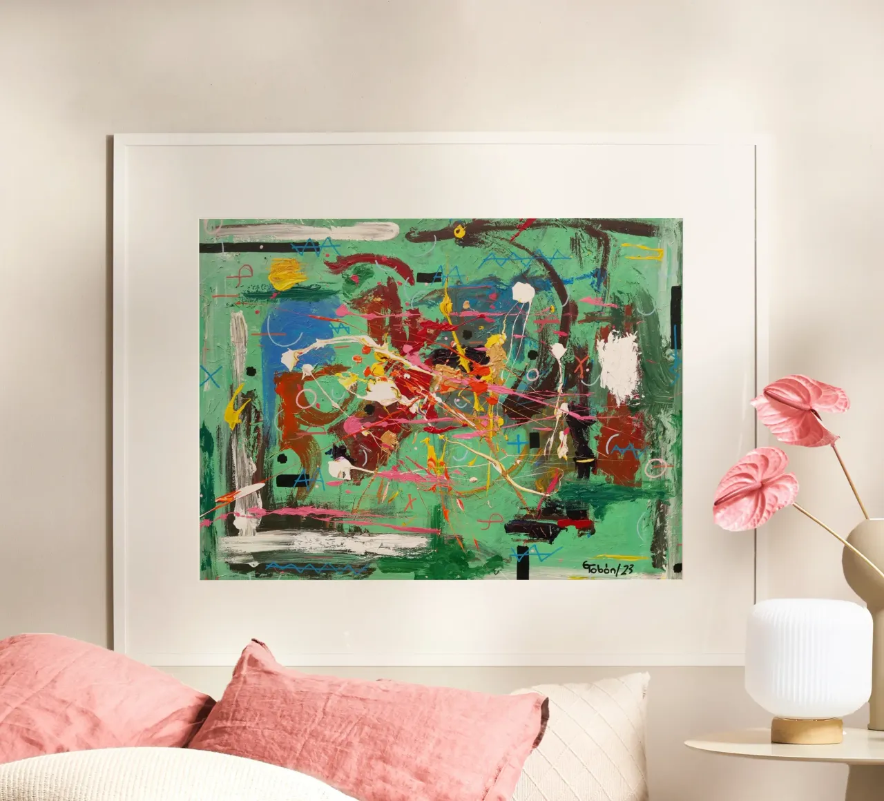 Conflitto e pace poster da gtobonart