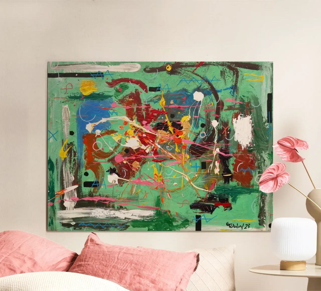 Conflitto e pace poster da gtobonart